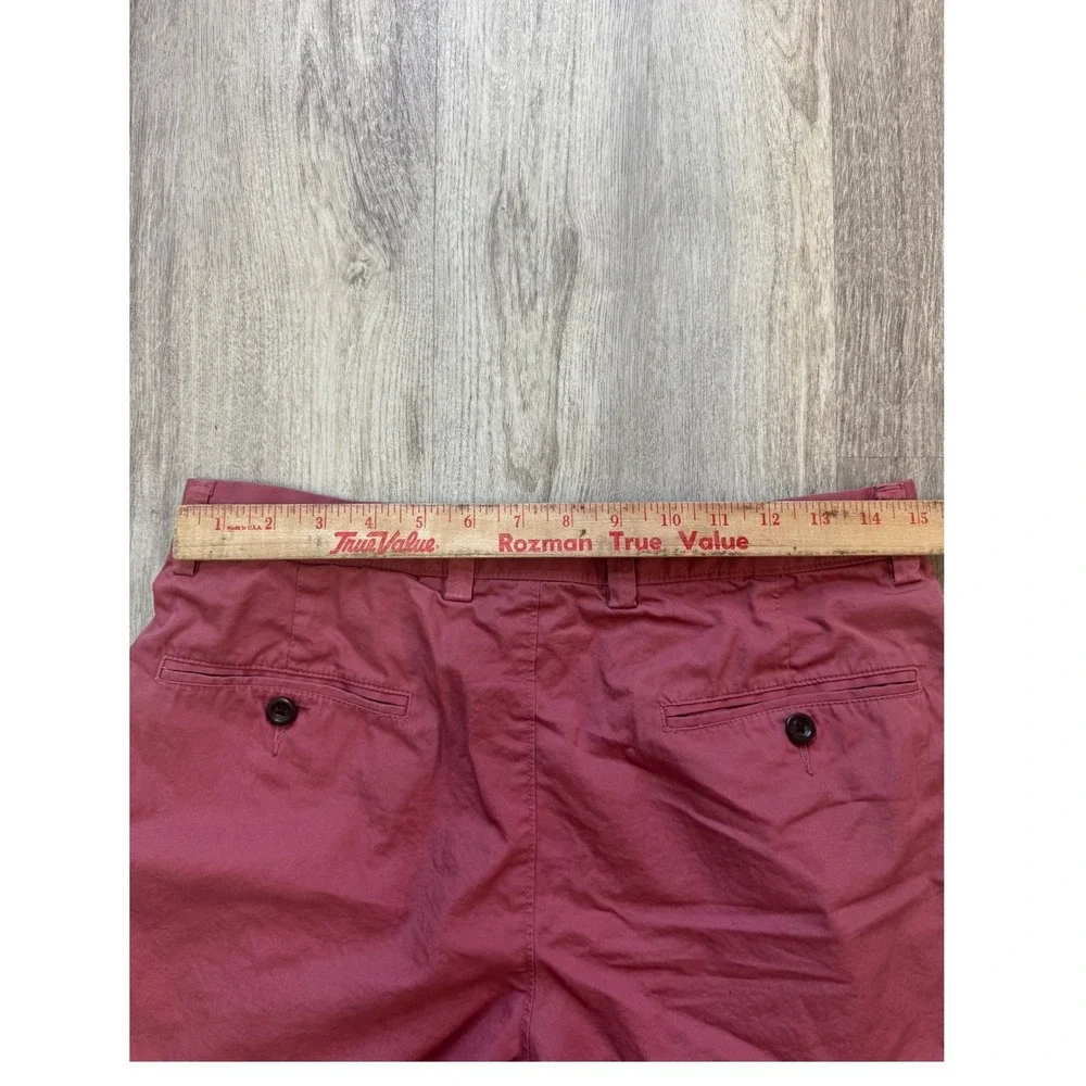 J. Crew Club Shorts Flat Front Casual Chino Everyday Wear Size 29‎